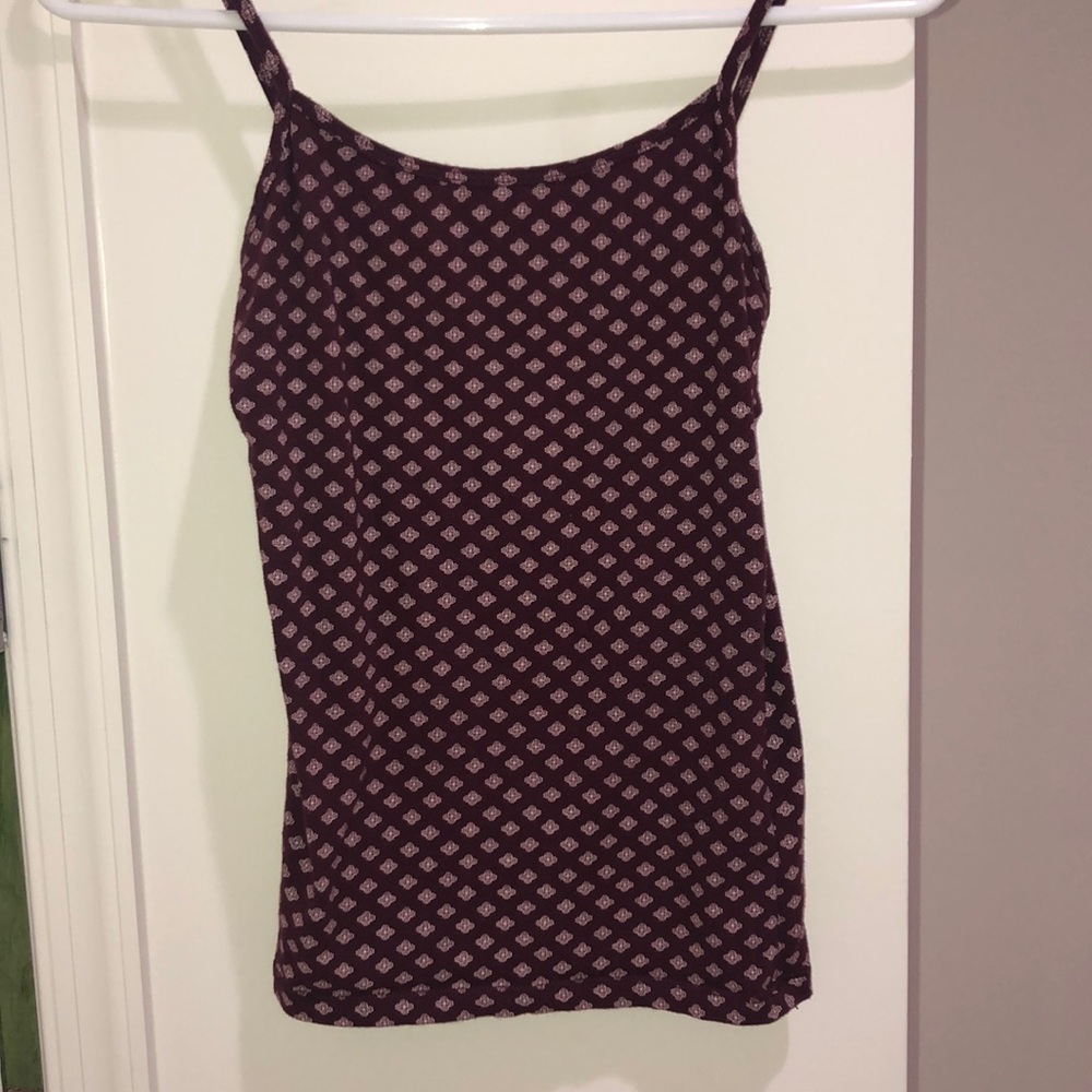 CUTE MAROON AEROPOSTALE CAMI
